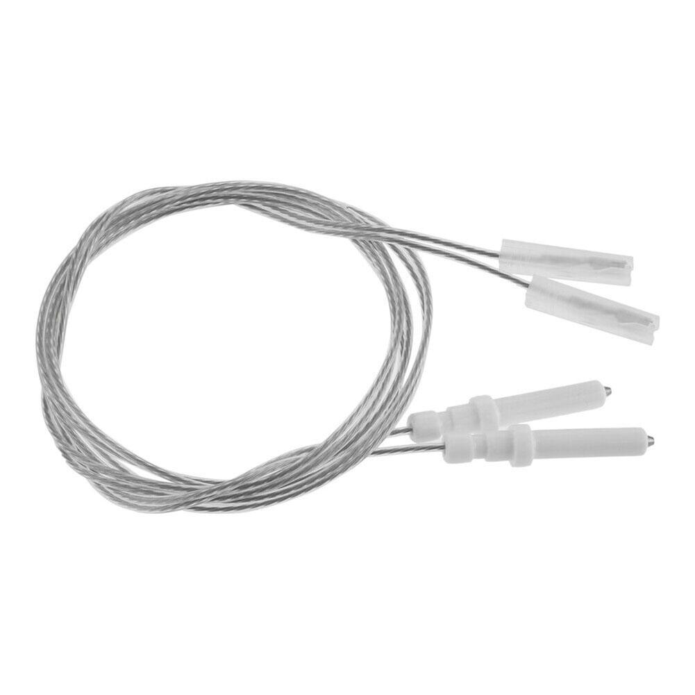 2 ks Zapalovací kabel Plynový sporák Rozsah Příslušenství 35/40/45mm Plynový sporák Rozsah Sporák Část Zapalovací elektroda 900mm Zapalovací kabel