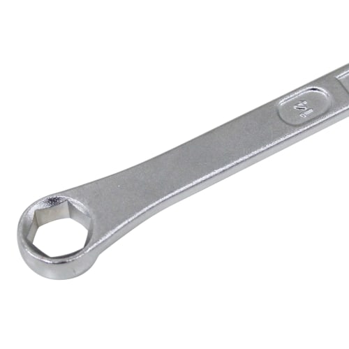 TONE HPM05V-1214 Super Long Open End Wrench (Straight/Hex), 12 x 14mm, Plated