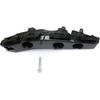 2Pc Front Bumper Bracket Set LH & RH For 2011-2017 Jeep Compass Plastic 13964656