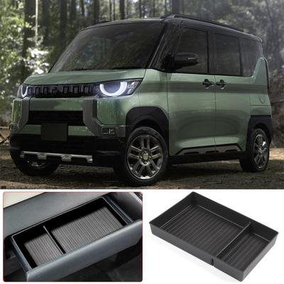 METYOUCAR Mitsubishi Delica Mini Dedicated Storage Glove Box Storage Passenger Side Storage Dashboard Storage ABS Large Easy Convenient Custom