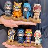 In Stock Bandai Naruto Pajamars Blind Box Chibi Pajama Style Figures Christmas Gifts Desktop Decoration Collection Trendy Toys