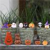 Halloween Decoration Set Festival Adornment Miniature Models Craft Mini Figurines Micro Landscape Ornament Garden Decorations