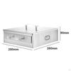 Cantonese Rice Noodle Maker with Steaming Trays