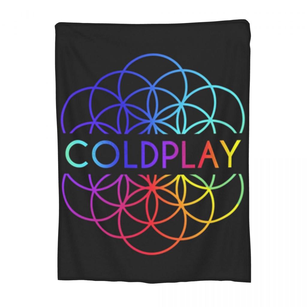 Coldplay Blankets Fleece Sofa Throw Blanket Lightweight Throw Blankets for Home Bedroom Office Throws Bedspread Quilt