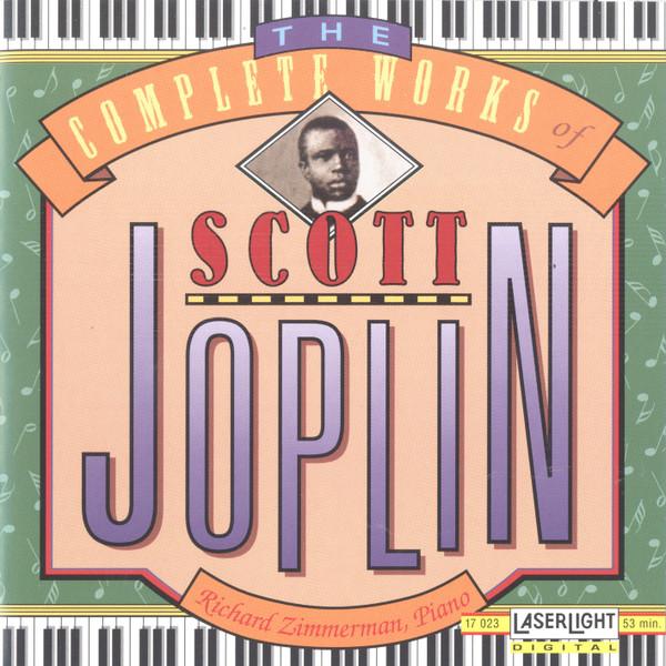 

CD SCOTT JOPLIN - Complete Works 3 17023 LaserLight Digi 1993 US Jazz Used