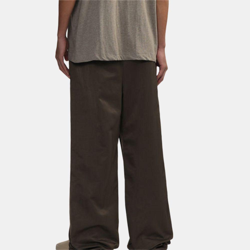 Fear of God Essentials Letter Logo Minimalist Versatile Comfortable Solid Color Basic Drawstring Casual Pants Men Bottoms ESSPTHO805NMO