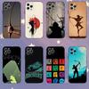 Archery Sprot Phone Case For iPhone 16,15,14,13,12,11,Mini,Pro,SE,MAX White Matte Shockproof Cover