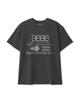 Eiieii Web Logo T-Shirts [Pigment Black]