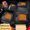 Winter Flannel Heated Seat Cushions for BMW 3, 5, 7 Series, X1, X3, X5, X6, X7