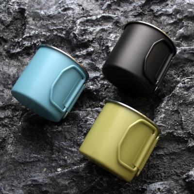 260ml Folding Cup Travel Water Cup New Camping Mug