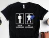 My Husband Your Husband Superhero Shirt, Wife Gifts, Wife Shirts, Engagement Gifts, Anniversary Gifts, Wedding Party Shirts