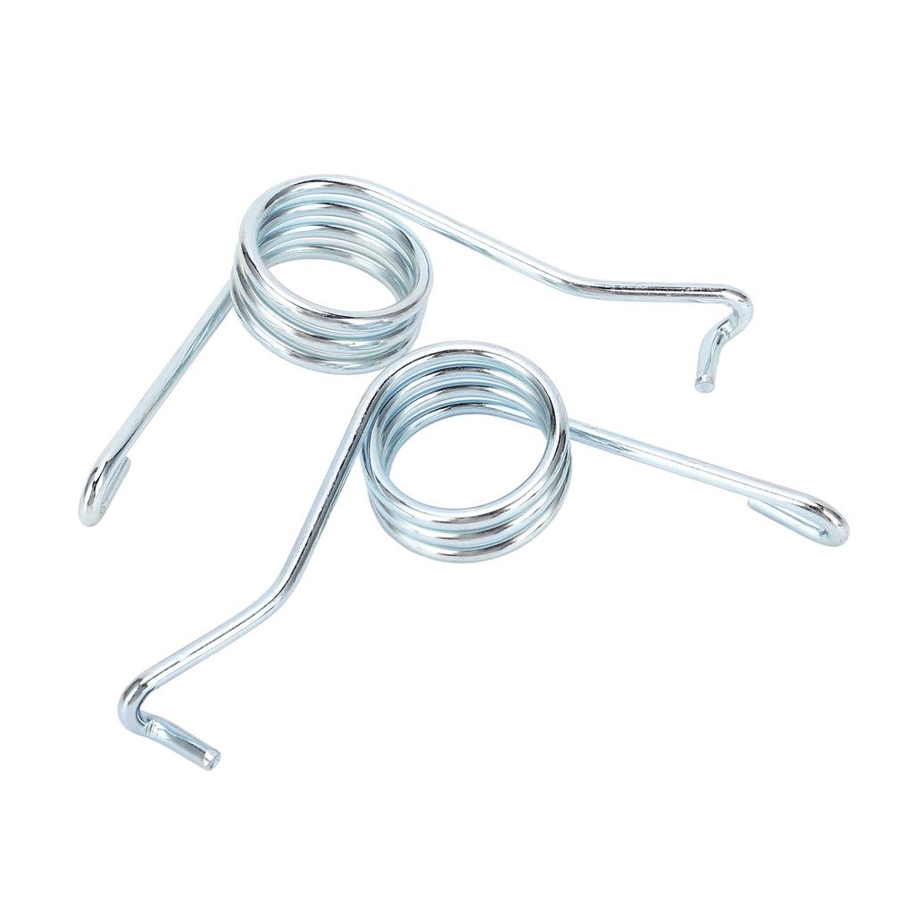 2PCS Parking Brake Lever Return Spring 7H0615295A Metal Replacement for Transporter V 2003‑2015