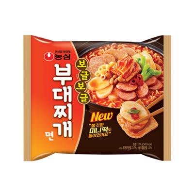 Nongshim Budae/Army Jjigae/Stew Noodles 127g (2 Options)