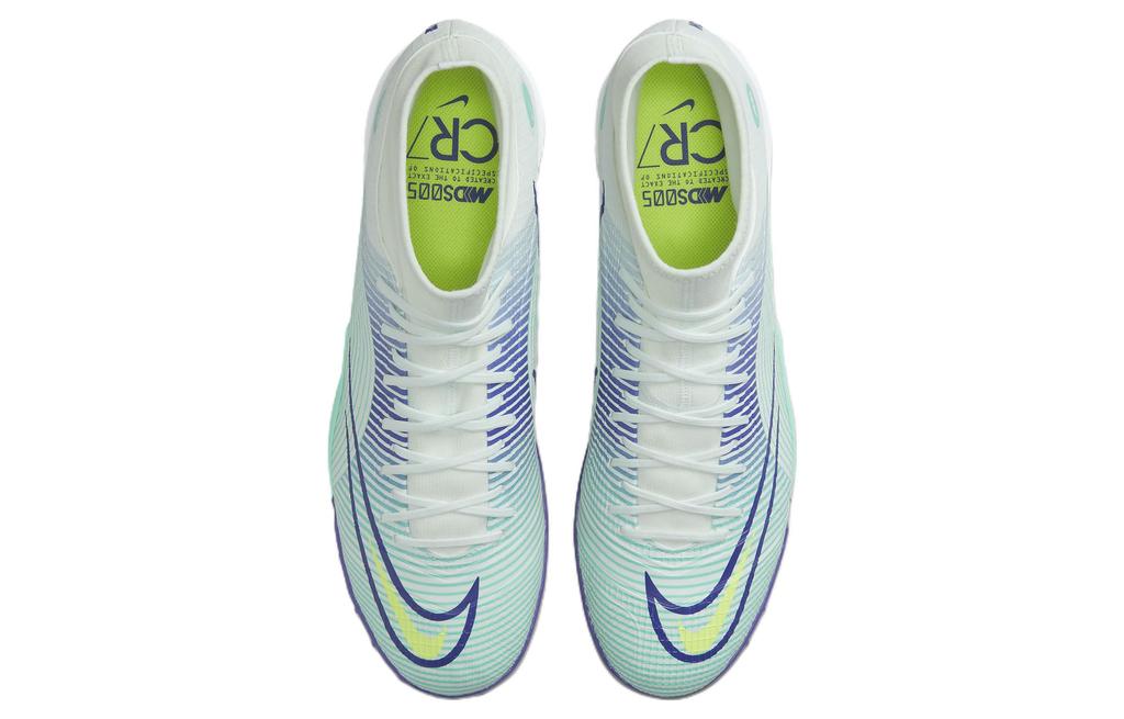 Nike Mercurial Superfly 8 Academy Dream Speed TF Turf 'White Teal Purple' DN3789-375
