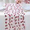 Portable Strawberry Mesh Fabric for Outdoor Clothing and Craft Projects