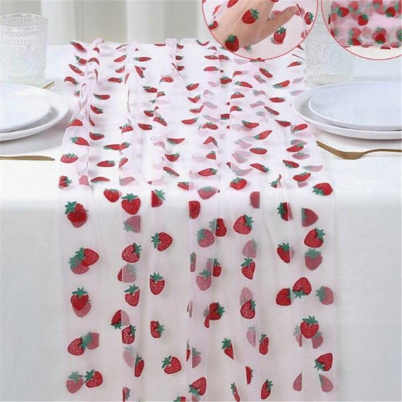 Portable Strawberry Mesh Fabric for Outdoor Clothing and Craft Projects