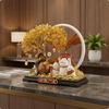 Welcoming Cat Figurine Statue Opening Gift Fortunate
