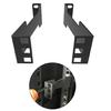 Carbon Steel Server Rack Adapter Set 10cm Depth Heavy Duty Construction High Load Support Extended Equipment Life