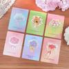 10/30/50Pcs Colorful Paper Greeting Card Ornament Valentine's Day Decoration Gift Wedding Birthday Party Supplies Thank You Card