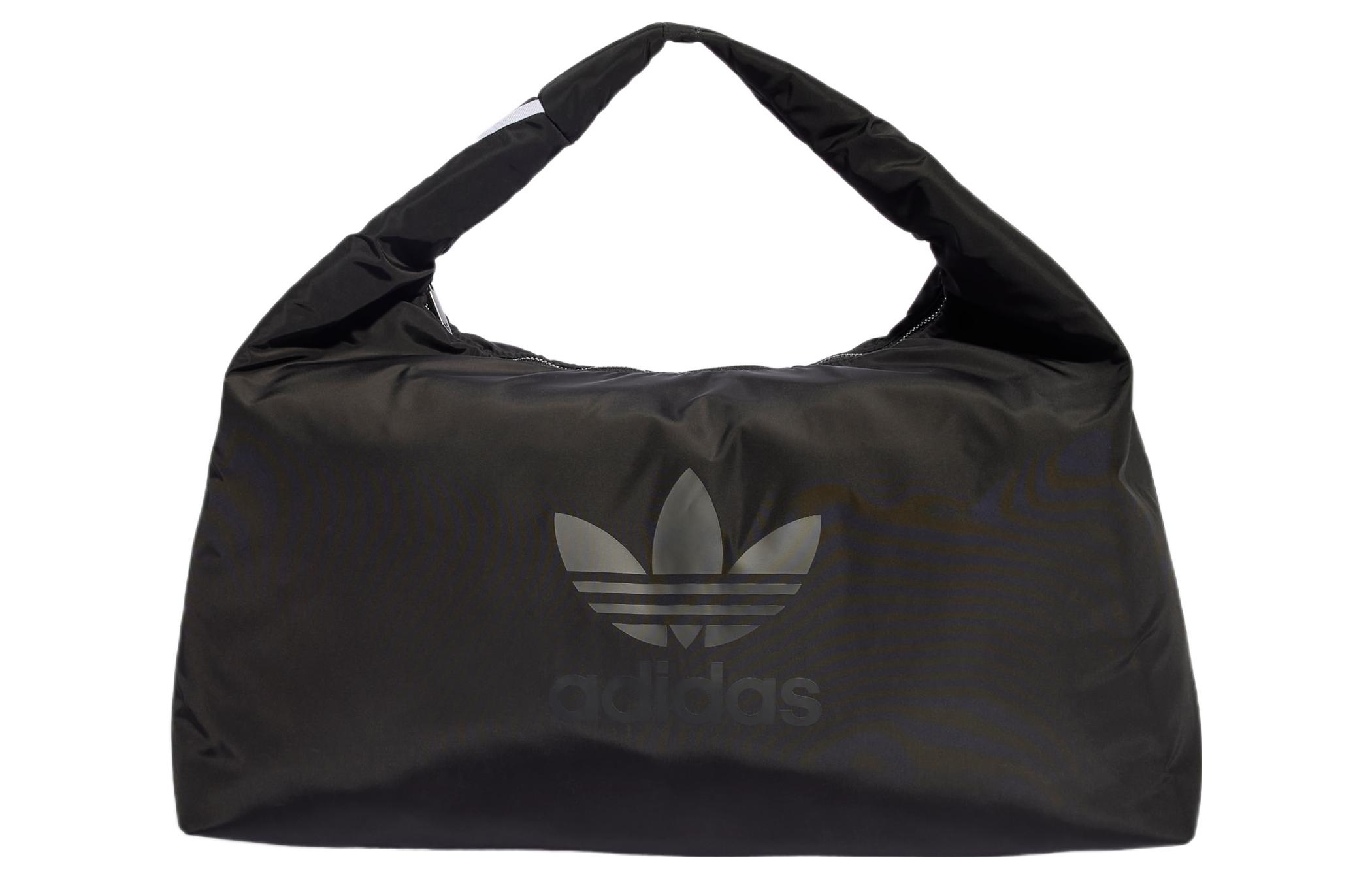 Adidas Originals Recycled Polyester Plain Weave Fabric Cloud Bag, Sports Bag, Handbag, Shoulder Bag Regular Women s IC8349