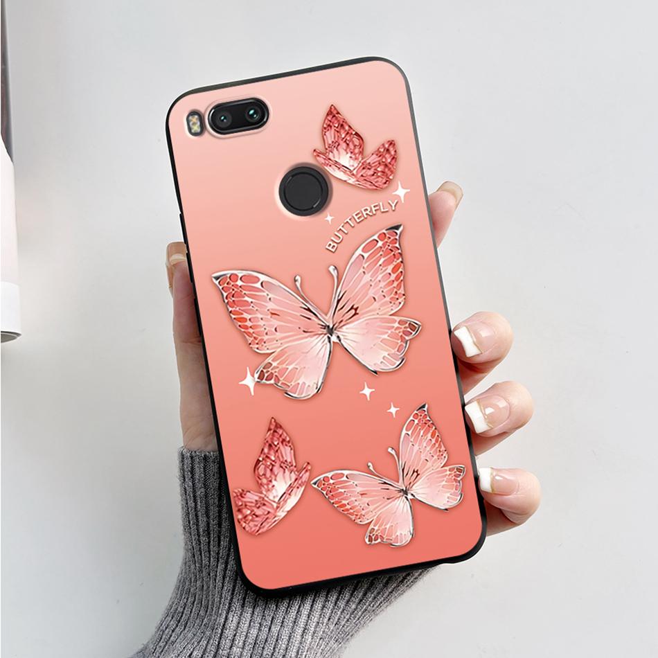 For Xiaomi Mi A1 Case Xiaomi Mi 5x Cute Bear Cartoon Frog Soft Silicone TPU Phone Back Cover Bumper For Xiaomi MiA1 Mi5X Fundas