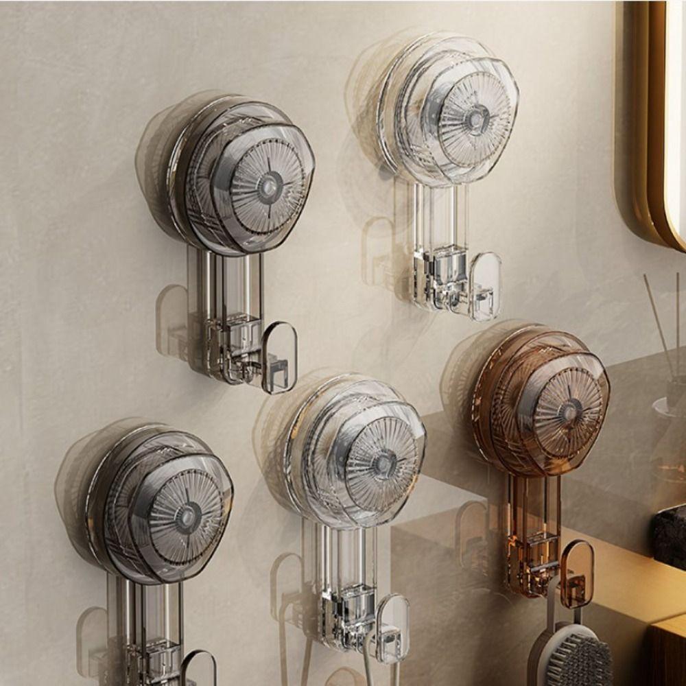 Heavy Duty Vacuum Suction Cup Hook Removable Traceless Adhesive Hook Wall Suction Cup Hanger