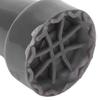 5PCS 22mm Single Angle Cane Tips Imitation Tire Texture Preservative Nonslip Rubber Translucent 7Celsius8in Crutch Tips for Cane