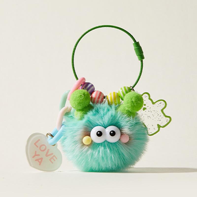 Charming Ladybug Blush Plush Keychain and Ornament