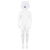 Joke Cosplay Bear Costume Jumpsuit Headwear Set Halloween Stage Performance
