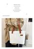 Japanese Style Large Capacity Canvas Tote Bag for Students