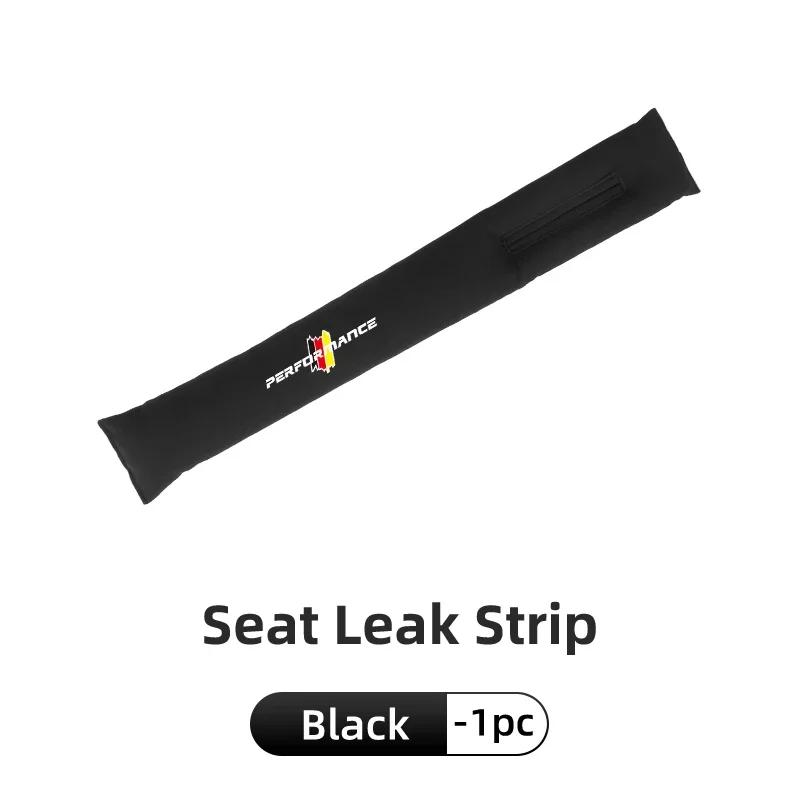 

New 2Pcs Car Seat Gap Filling Plug Cushion Side Seam Leak Proof Strip For BMW X1 X2 X3 X5 X4 X6 X7 G30 G20 G32 G11 G12 F40 чёрный