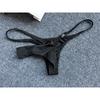 Open Cock Thongs Men Ice Silk Seamless Underwear Erotic Panties Soft Cooling Underpants Penis Sheath G-String Smooth Lingerie