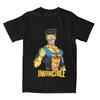 New 2026 Invincible Tee Cartoon Series Cotton Graphic Print Unisex Invincible Highend Luxury Unisex Style Both of Unisex and Unisex