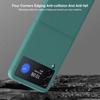New Matte Feel Siamese Protective Phone Cover On For Samsung Galaxy Z Flip 4 5g Zflip 4 Zflip4 Flip4 2022 Anti -Fall Cases Coque