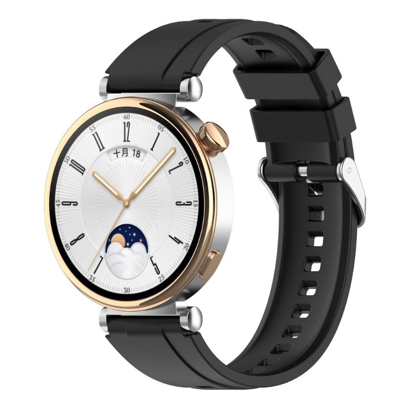 Soft Silicone Watch Bands for Watch Gt4 41mm/46mm Women and Men Sports Watch Bands Replacement