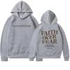 2023 Women's 'Faith Over Fear' Hooded Sweatshirt