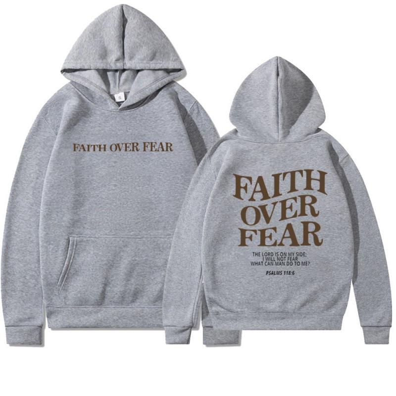 2023 Women's 'Faith Over Fear' Hooded Sweatshirt