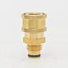 Pressure Washer Adapter Sturdy Professional Copper Replacement Premium Leakproof Pressure Washer Parts Coupler Quick Connect Kit