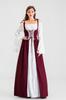 Qichenk Women's Medieval Princess Dress, Western-style, Club Dress, Lace, Stage Costume, Royal Outfit, Luxurious Princess Dress, Perfect for Recitals,