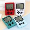 Classic 3.5-inch Russian Square Retro Game Console for Kids - Educational and Nostalgic.