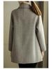 2023 Autumn/Winter Chic Loose Casual Slimming Wool Coat - Versatile & Stylish