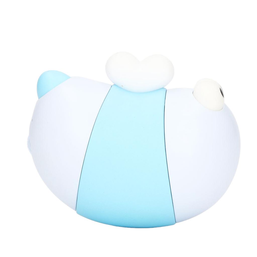 מחמם ידיים נטען בסגנון דבורה טעינת USB 2 מצבי טמפרטורה חימום מהיר מחמם ידיים חשמלי לבית חורף משרד כחול