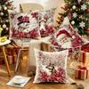 Hidden Zipper Decorative Cushion Cover Soft Texture Throw Pillow Cover  Sofa Decoration