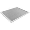 For Robinhood 288X362mm For Robinhood Alto 600 Range Hood Filters Aluminum For Robinhood 100803 288mmx362mmx8.7mm