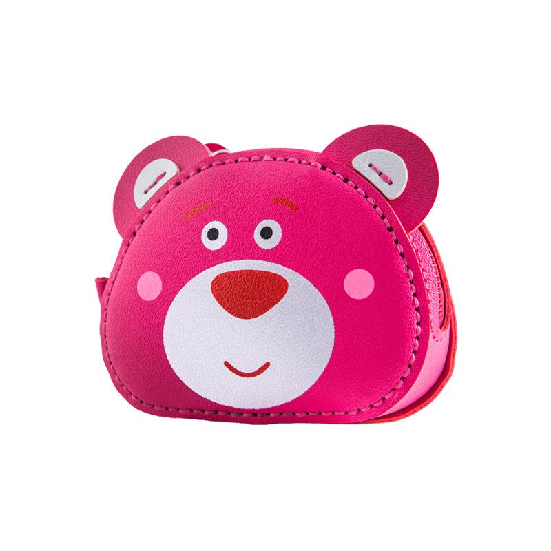 Handmade Cartoon Bear Woven Bag: Perfect for Coins, Keys & Red Envelopes, Portable & Quick To Make In 20 Minutes