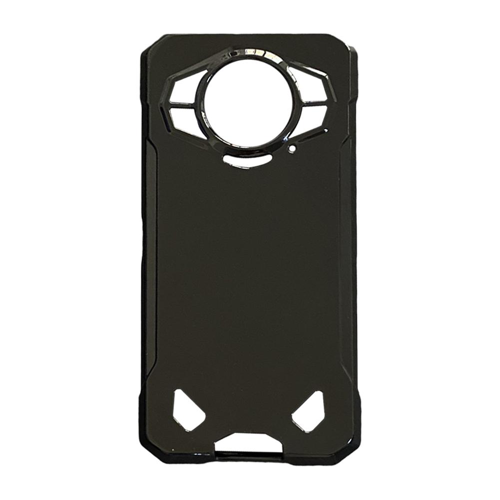 Custodia 2 In 1 Per Doogee V Max Pro + Pellicola Vetro Temperato – Silicone TPU Nero