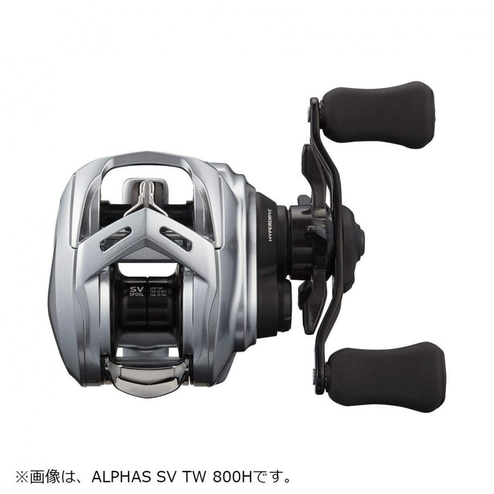 DAIWA Alphas SV TW 800XH Right Handle (Bait Reel) [2021 Model]