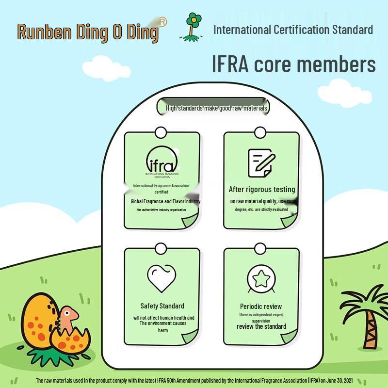 Runben Dingding Plant Essential Oil Patches