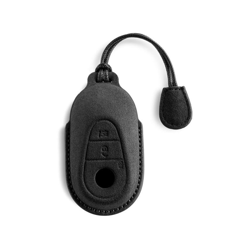 Mercedes Key Case: Compatible with 24 Models Including C260L, E300L, GLC, GLE, S-Class, GLA Car Key Shell Buckle