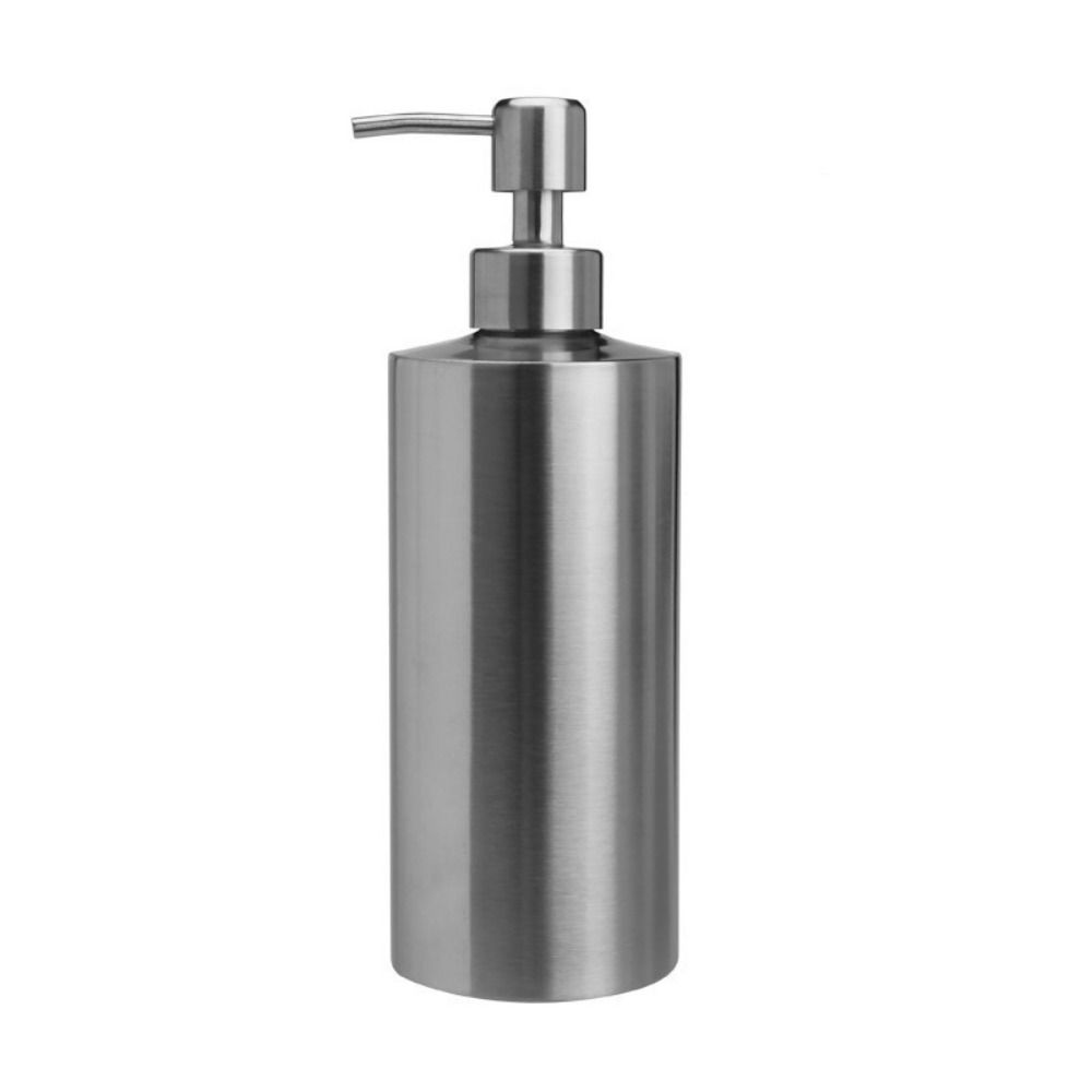 250ml/350ml/550ml Countertop Sink Soap Dispenser Manually Pressing Liquid Soap Bottle Kitchen